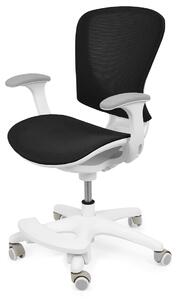 Ergonomiczne krzesło do biurka dla dziecka XD - czarne