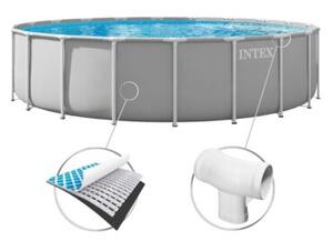 Basen stelażowy okrągły Intex 26756GN 610x132 cm Prism Frame
