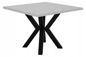 STÓŁ ROZKŁADANY NOGA METAL SALON KUCHNIA 100cm+2x50cm