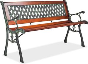 Linder Exclusiv Ławka ogrodowa MC4413 125x52x74 cm