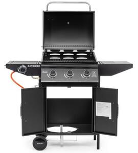 Grill ogrodowy gazowy ACTIVA San Diego 19689GD 12.8kW 55 x 40 cm
