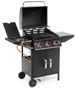 Grill ogrodowy gazowy ACTIVA San Diego 19689GD 12.8kW 55 x 40 cm