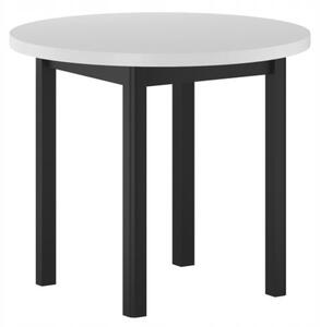 Stół do jadalni 80 x 80 cm kolor biały FURNITEX ST 24-FX