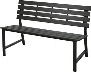 Ławka ogrodowa 125 x 60 x 81 cm