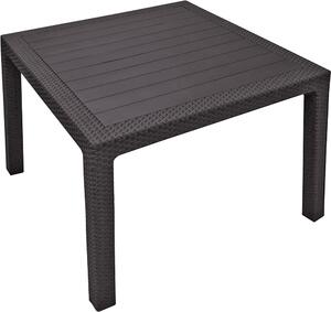 Stół do jadalni KETER Melody Quartet BOX - 95 x 95 x 74,5 cm - brązowy