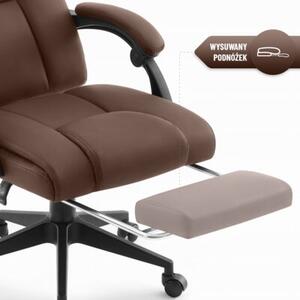 Fotel HELL'S CHAIR HC-1029 2.0 Brązowy