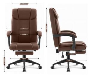 Fotel HELL'S CHAIR HC-1029 2.0 Brązowy