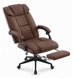 Fotel HELL'S CHAIR HC-1029 2.0 Brązowy