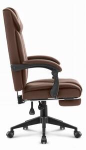 Fotel HELL'S CHAIR HC-1029 2.0 Brązowy