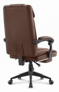 Fotel HELL'S CHAIR HC-1029 2.0 Brązowy