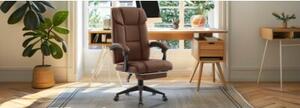 Fotel HELL'S CHAIR HC-1029 2.0 Brązowy
