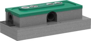 HANSGROHE 01000180 uBox Universal GK do odpływów liniowych