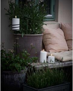 Uyuni Lighting - Świeca Słupkowa LED Outdoor 7,8x17,8 cm White Uyuni Lighting