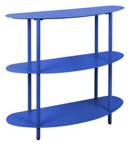 Niebieski metalowy regał 90x82x28 cm Cool Retro – Leitmotiv