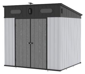 Domek Narzędziowy Plastikowy Premium Ogrodowy Corciano 240x210x226 cm