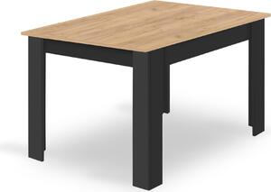 Stół NP 120x80 Artisan nogi czarne