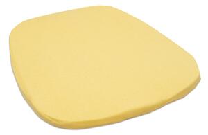 Poduszka na krzesło Standard żółta