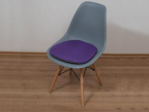 Poduszka na krzesło Standard fioletowa
