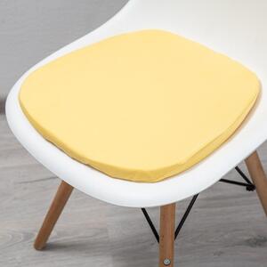 Poduszka na krzesło Standard żółta