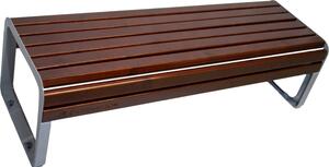 Ławka drewniana Premium - 150 cm