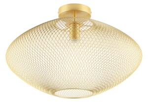 Lampa sufitowa złota ORION 50 cm