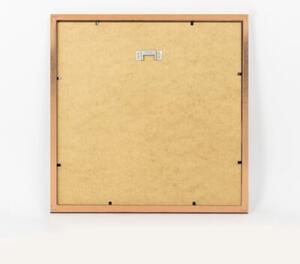 Ramka na zdjęcia 30x30 cm rama MDF kolor miedziany FRAMAI®