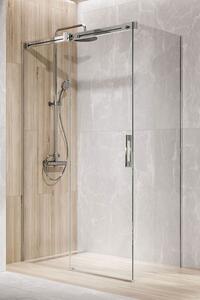 Radaway Espera Pro KDJ ścianka prysznicowa 80 cm boczna chrom/szkło przezroczyste 10093080-01-01