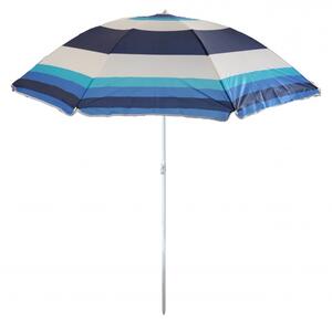 Parasol plażowy JKB04 niebieski tęczowy