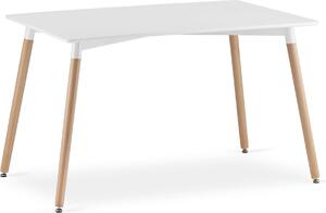 Stół ADRIA 120cm x 80cm - biały