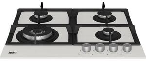 Płyta gazowa BEKO Pro500 HILW64225SW WOK Żeliwne ruszty Szkło