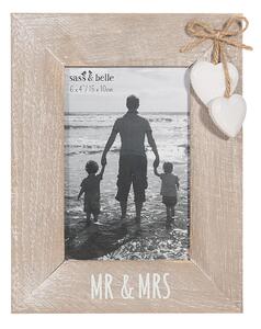 Drewniana ramka 17x22 cm – Sass & Belle