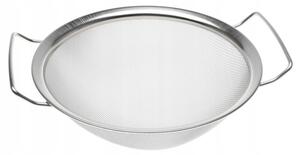 Durszlak sitko kuchenne cedzak stalowy koszyk sito 28cm 4315