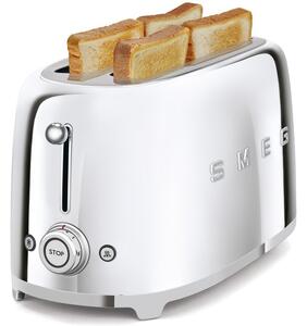 Toster SMEG TSF02SSEU Chrom
