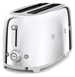 Toster SMEG TSF02SSEU Chrom