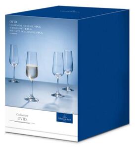 Zestaw 4 kieliszków do szampana Ovid Villeroy & Boch