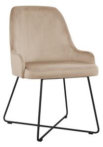 Krzesło tapicerowane Etna nowoczesne