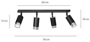 HIRO 4 BLACK-CHROME 964/4