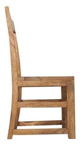 Krzesło drewniane Banjar Palisander teak