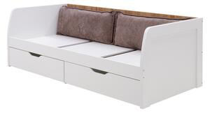 Łóżko z szufladami TAURUS 90x200 cm