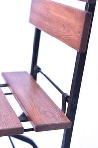 Drewniane krzesło składane WEEKEND - FSC
