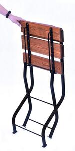 Drewniane krzesło składane WEEKEND - FSC