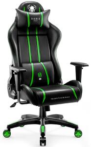 Fotel gamingowy Diablo X-One 2.0 Normal Size czarno-zielony