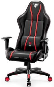 Fotel gamingowy Diablo X-One 2.0 King Size czarno-czerwony