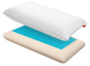 Poduszka SMART BLUE JANPOL : Pokrowce Janpol - Thermo Balance, Rozmiar poduszki - 60x40x12