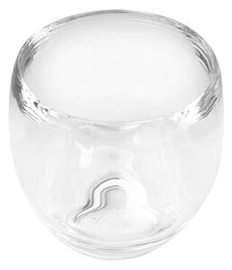 Kubek łazienkowy szklany Droplet