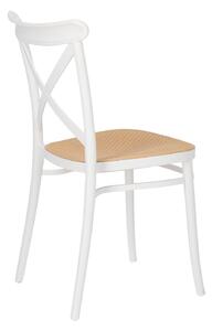 Krzesło Moreno białe Outlet