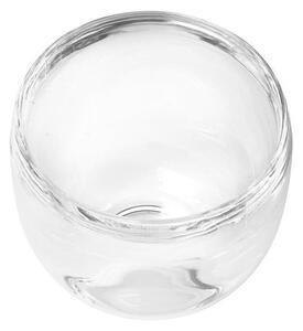Kubek łazienkowy szklany Droplet