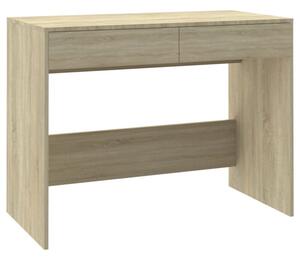 Biurko, dÄ b sonoma, 101x50x76,5 cm, materiaÅ drewnopochodny