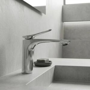 Bateria Umywalkowa REA Premium Vision Niska Chrom