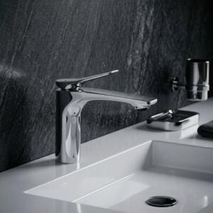 Bateria Umywalkowa REA Premium Vision Niska Chrom